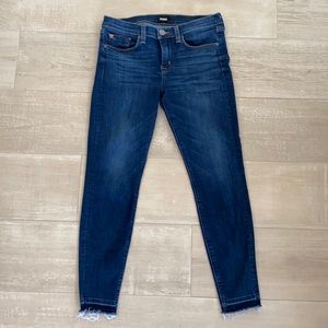 Hudson Krista skinny Ankle Released Hem size 29
